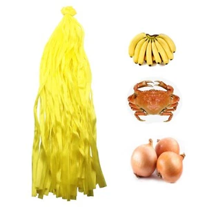 90PCS Mesh Produce Bags - 24Inch Mesh Vegetable Bags Onion Storage Bags - Picture 1 of 7