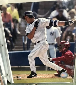 Alex Rodriguez New York Yankees MLB Licensed Unsigned 8x10 Glossy Photo Spring T - Picture 1 of 1