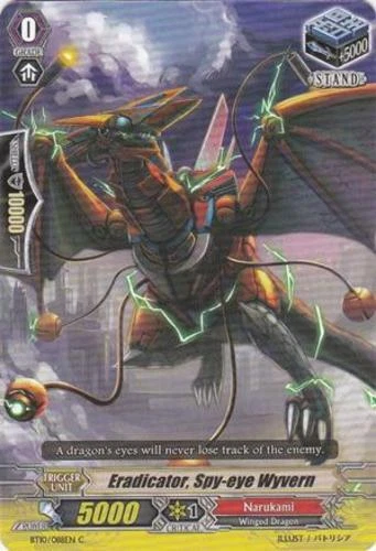4 x Eradicator, Spy-eye Wyvern - BT10/088EN - C Near Mint / Mint, English - Image 1 of 1