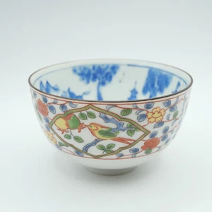 Tea cup Arita ware φ9.4cm H5.5cm Vintage Japanese ceramic - Picture 1 of 8