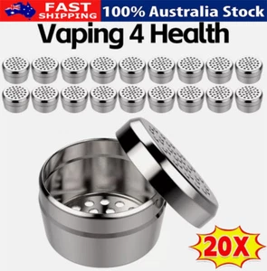 20 Capsules by STORZ & BICKEL Dosing Capsule Set CRAFTY MIGHTY VOLCANO VENTY NEW - Picture 1 of 14