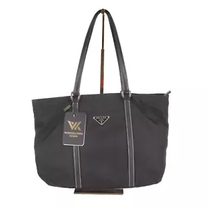 Borsa shopper Prada tessuto nylon media tote noir lusso design OP: 970 € - Foto 1 di 19
