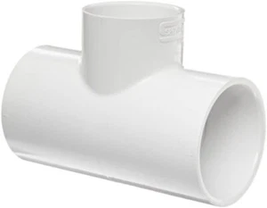 PVC T-STÜCK 1-1/4"X1-1/4"X1-1/4 SLIPS - Bild 1 von 1