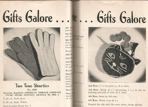 Vintage Knitting Crochet Pattern Bed Jacket Hankie Edging Hood Stocking Cap K19 - Picture 1 of 14