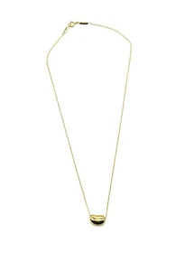 Tiffany & Co. Elsa Peretti Bean Pendant 18K Yellow Gold - Picture 1 of 7