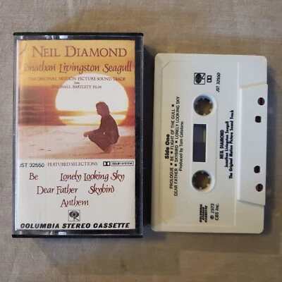 Neil Diamond Jonathan Livingston Seagull Cassette COLUMBIA JST-32550 1973 - Image 1 of 3