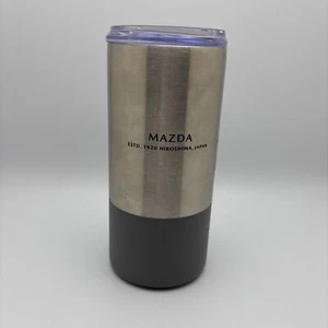 Mazda Estd 1920 Hiroshima Japan Werbebecher 16 Unzen Reisebecher Edelstahl - Bild 1 von 13