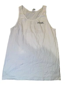 Nutrl White Women’s Tank Top, Vodka Seltzer Promo Tank Too - Picture 1 of 8