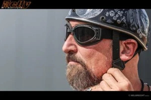 HELLY - No.1 Bikereyes® | Bikerbrille | Motorradbrille | Chopper Brille - Bild 1 von 5