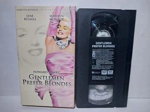 Gentlemen Prefer Blondes VHS 1992 Marilyn Monroe - Picture 1 of 3