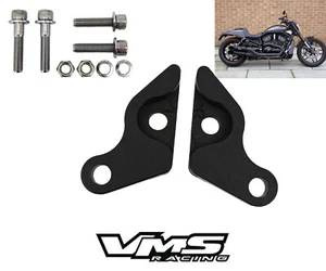HARLEY V-ROD VROD REAR LOWERING KIT 1" ALL YEARS BLACK - Picture 1 of 7