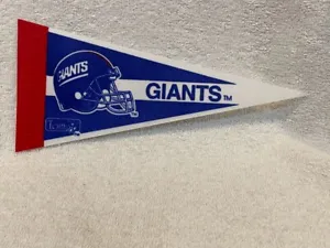 VINTAGE 1980's New York Giants 9 Inch Mini Pennant, VERY NICE!! - Picture 1 of 1