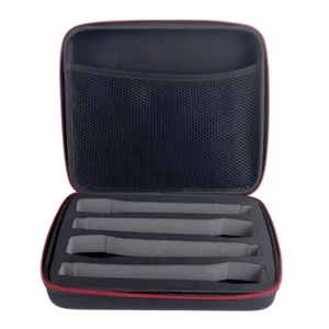 Portable Carry Case Organiser Pouch Shockproof Travel Storage Bag for Microphone - Picture 1 of 8