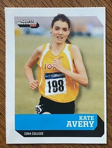 2015 SI Sports Illustrated for Kids Card KATE AVERY Cross Country Running Iona - Picture 1 of 2
