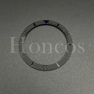 38mm Carbon Black Number Ceramic Bezel Insert Ring Fits Rolex Sub 40mm Case B/BK - Picture 1 of 3