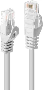 CAVO RETE ETHERNET LAN con PLUG RJ45 CAVETTO INTERNET  10 M CONNETTORE PC MODEM - Foto 1 di 1