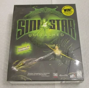Sinistar: Unleashed BRAND NEW/FACTORY SEALED (PC, 1999) BIG BOX - Picture 1 of 6