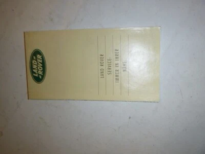 Land Rover Händlerverzeichnis Westdeutschland(art.2469L) - Bild 1 von 2