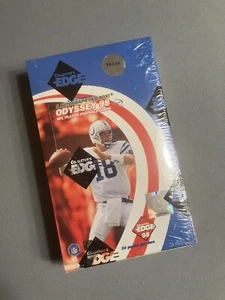 1998 Collectors Edge Odyssey Football Box. Manning Rookie, HoloGold Sealed Box. - Bild 1 von 3