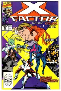 X-FACTOR # 53 (1a serie) 1990 Marvel Comics (fn-vf) Sabretooth - Foto 1 di 1