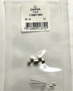 Authentic! Omega Seamaster 18mm HALF Steel Link For Bracelet 1501/823 1502/824 - Picture 1 of 2