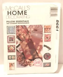 McCalls Cuscino Decorazione Casa Essentials 8661 Modello Non Tagliato - Foto 1 di 6