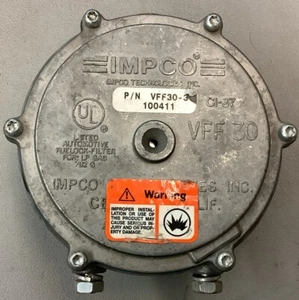 Impco VFF30-3 Propan Vakuum Kraftstoff Lockoff Filter für Gabelstapler (B452) - Bild 1 von 5