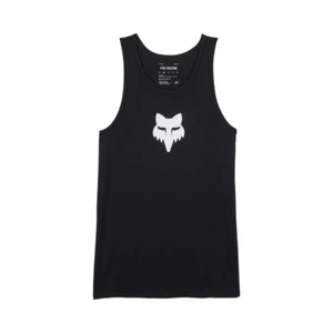 NEW FOX RACING Lifestyle Fox Head Premium Tank 32091-001-M / Black - Picture 1 of 2