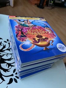 DISNEY ALADDIN ANIMATED 4K ULTRA HD BLU RAY 2 DISC TARGET EXCLUSIVE DIGIPACK - Picture 1 of 6
