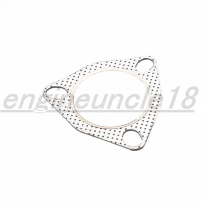 2.75" 70mm 3-Bolt Turbo Manifold Header Downpipe Flange Exhaust Gasket - Image 1 of 4