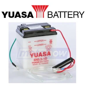 Yuasa Conventional 6V Battery for 1969-1979 Honda CT90 - Electrical ss - Picture 1 of 5