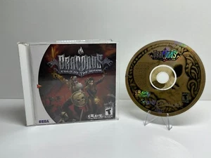 Draconus Cult of the Wyrm, Sega Dreamcast, NTSC EE. UU. ⚡ENVÍO⚡ - Imagen 1 de 7