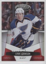 2010-11 Certified Mirror Red /250 Erik Johnson #127