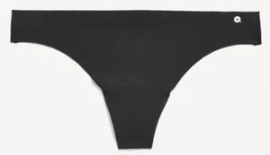 Old Navy Womens Low-Rise No-Show Thong Black Size XL NWT - Picture 1 of 5