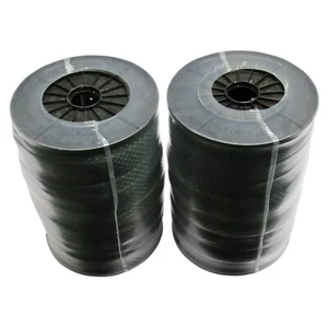 Electric Fence Tape Poly Fencing 40MM x 200M X2 (Green Polytape Horse Paddock) - Picture 1 of 12