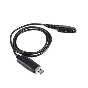 100CM USB Programming Cable For Motorola GP328Plus GP338Plus Walkie Talkie - Zdjęcie 1 z 10