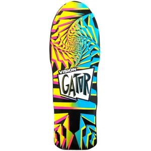 VISION GATOR II TABLA DE SKATE - ÚNICA FORMA DE COLOR - 10,25" X 29,75' RARA - Imagen 1 de 3