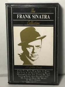 vtg RARE The FRANK SINATRA Collection (ITALY) Deja Vu 1985 Cassette Tape R1 - Picture 1 of 4