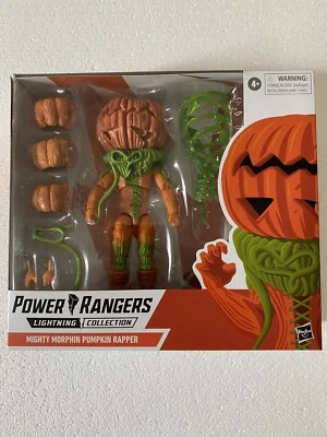 Power Rangers Lightning Collection Mighty Morphin Pumpkin Rapper 2020 - Image 1 of 2