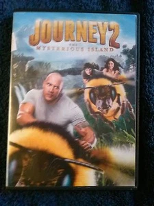 Journey 2: The Mysterious Island DVD 2012 by Beau Flynn; Dwayne Johnson, Hudgens - Picture 1 of 2