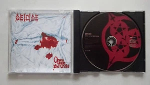 DEICIDE ONCE UPON THE CROSS ORG CD 95! CANNIBAL CORPSE SUFFOCATION IMMOLATION LP - Picture 1 of 10