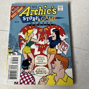 ARCHIE DIGEST LIBRARY: ARCHIE'S STORY & GAME DIGEST N. 33 - Foto 1 di 1