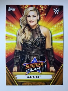 2019 Topps WWE SummerSlam BRONZE #22 NATALYA - Picture 1 of 2