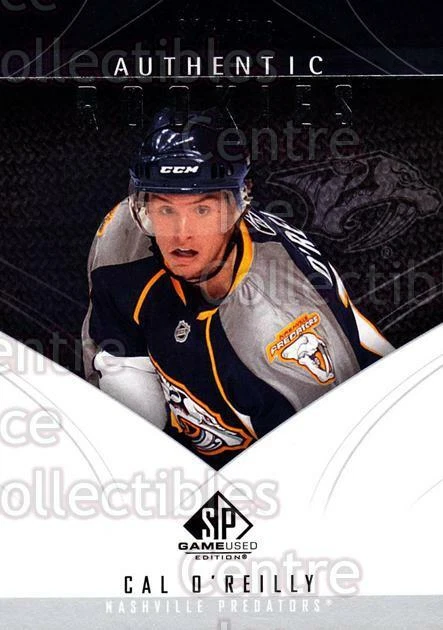 2009-10 Sp Game Used #177 Cal O'Reilly - Image 1 of 1