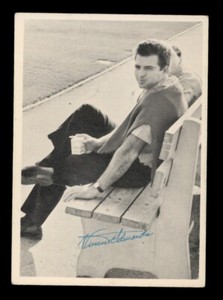 1962 TOPPS CASEY & KILDARE #4 VINCENT EDWARDS