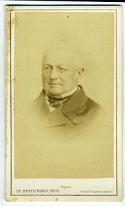 CDV – ADOLPHE THIERS – FRENCH STATESMAN AND HISTORIAN - Picture 1 of 2