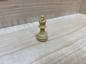 FIDELITY CHESS CHALLENGER SCC- Replacement Piece - BISHOP (White) - Picture 1 of 1