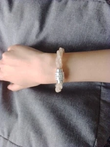 Avon BNIB Sage Mesh Bracelet - Gold Coloured in gift box New Job Lot 10 pieces - Picture 1 of 16
