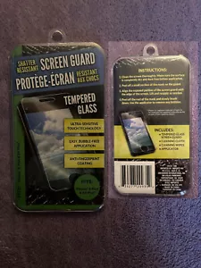 iPhone 6 Plus & 6S Plus Screen Protector NEW Tempered Glass Cleaning Cloth Wipes - Picture 1 of 1
