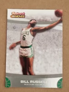 Bill Russell 2007-08 Topps Markenumzüge #50 Boston Celtics HOF - Bild 1 von 2